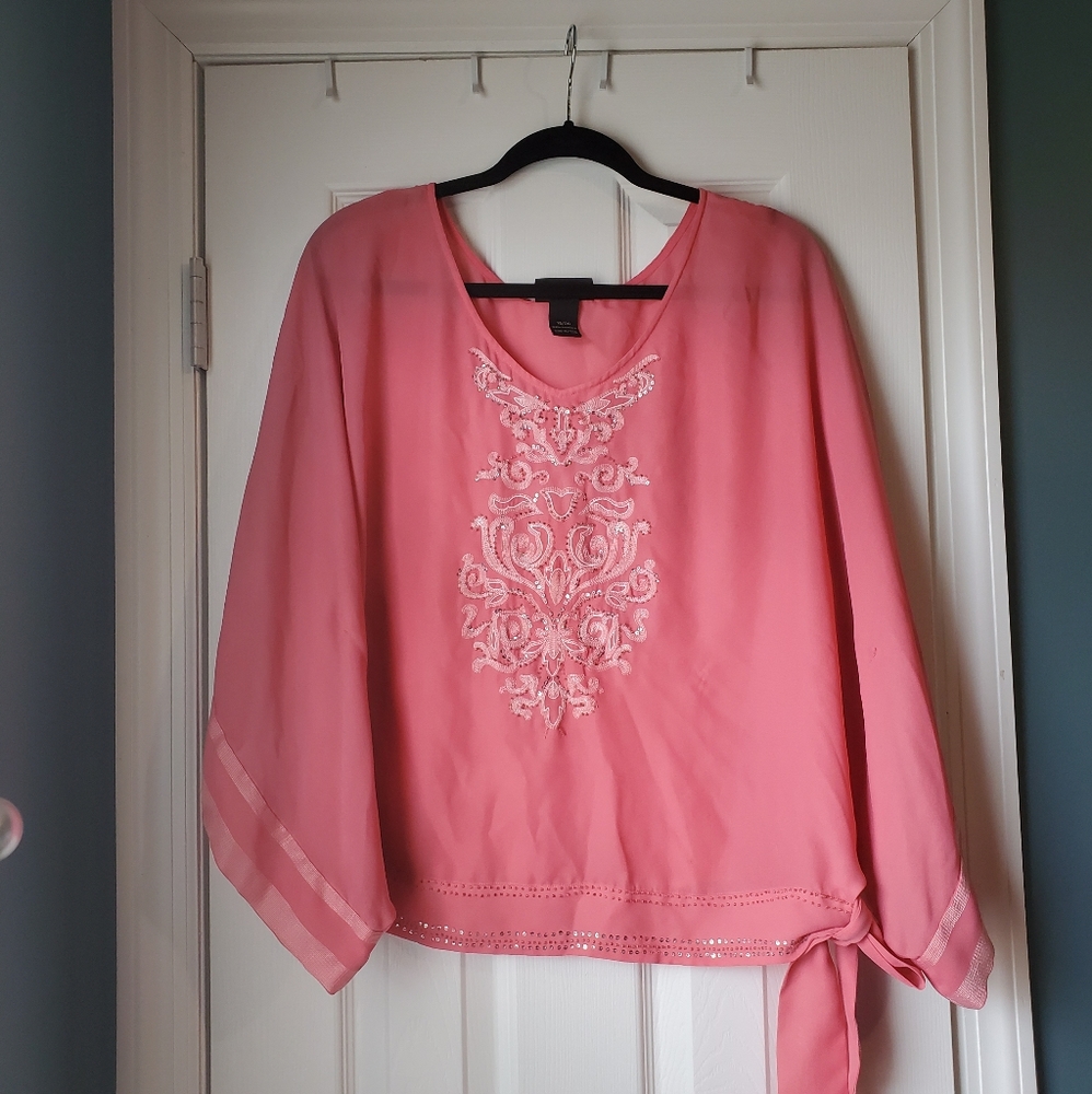 Lane Bryant Kimono Top